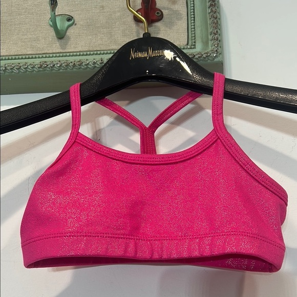 Terez Pink Butterfly tank fit and flare Dress and Top Set size 6 girls new w tag - Picture 5 of 9